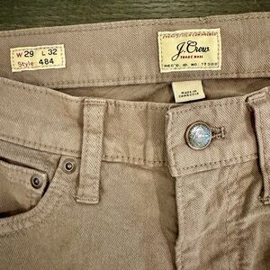 J. Crew Men's Khaki Jeans